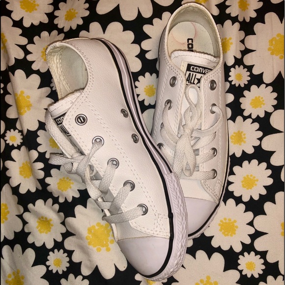 Converse Shoes - White Converse